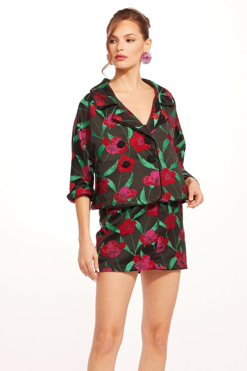Manolo Jacket - Roses and Thorns